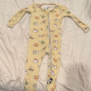 Bellabu Bear Convertible Footie Pajama